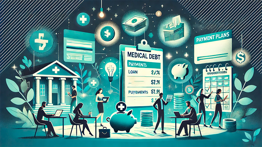 Managing medical debt